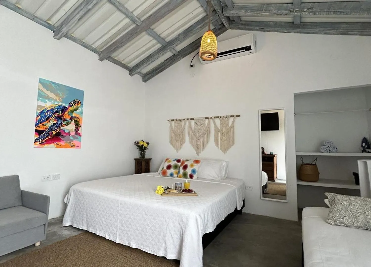 El Rinconcito En Tierra Bomba Villa Playa de Punta Arena Holiday home
